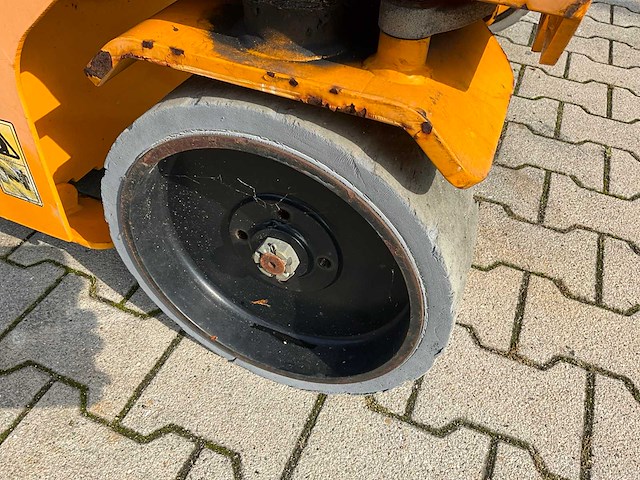 2017 jcb s4550e hoogwerker - afbeelding 13 van  22