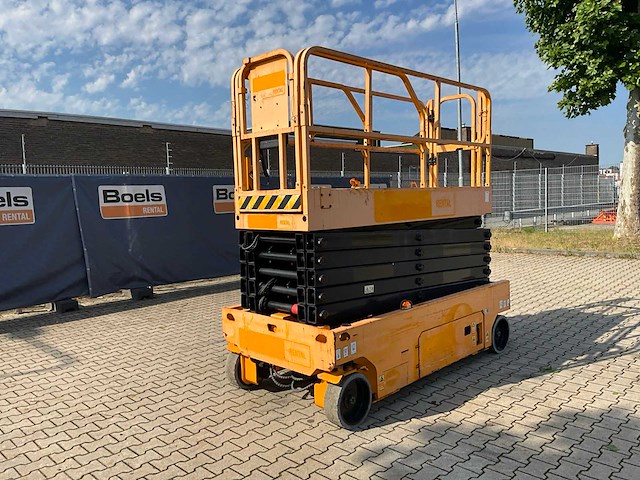 2017 jcb s4550e hoogwerker - afbeelding 12 van  22