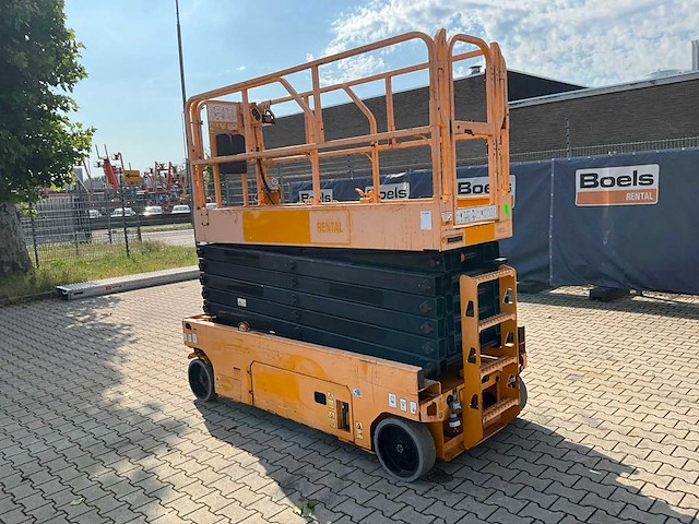 2017 jcb s4550e hoogwerker - afbeelding 16 van  22