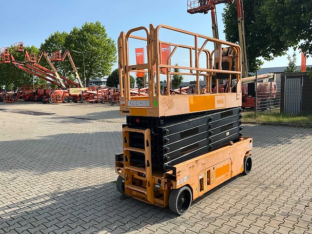 2017 jcb s4550e hoogwerker - afbeelding 17 van  22