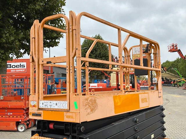 2017 jcb s4550e hoogwerker - afbeelding 6 van  30