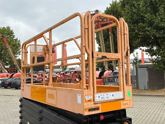 2017 jcb s4550e hoogwerker - afbeelding 8 van  30
