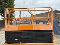 2017 jcb s4550e hoogwerker - afbeelding 9 van  30