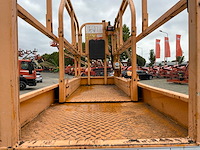 2017 jcb s4550e hoogwerker - afbeelding 10 van  30