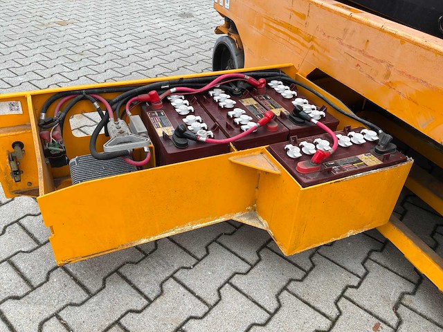 2017 jcb s4550e hoogwerker - afbeelding 16 van  30