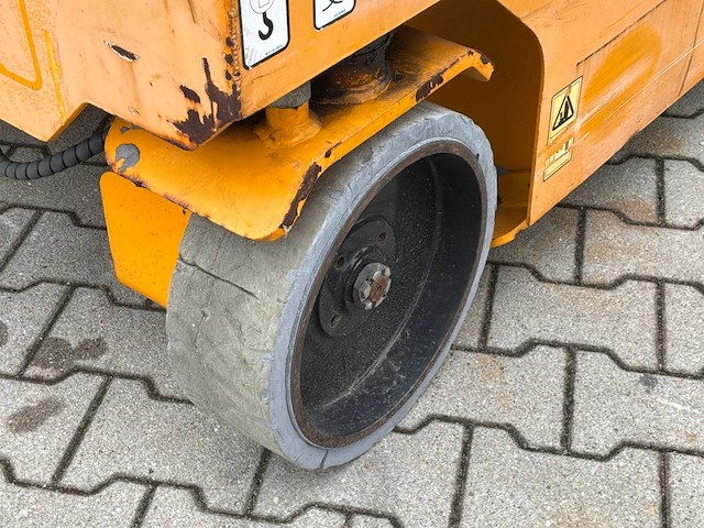 2017 jcb s4550e hoogwerker - afbeelding 18 van  30