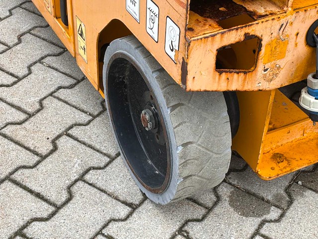 2017 jcb s4550e hoogwerker - afbeelding 21 van  30