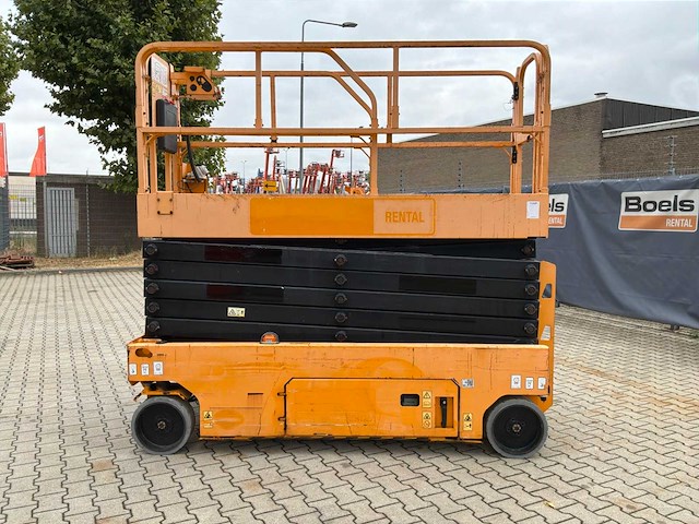 2017 jcb s4550e hoogwerker - afbeelding 12 van  30