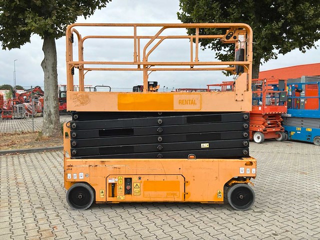 2017 jcb s4550e hoogwerker - afbeelding 27 van  30