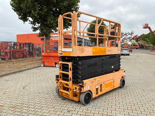 2017 jcb s4550e hoogwerker - afbeelding 28 van  30