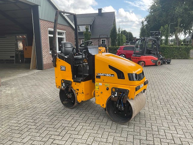2017 jcb trilwals vmt 160-80 duowals - afbeelding 4 van  8