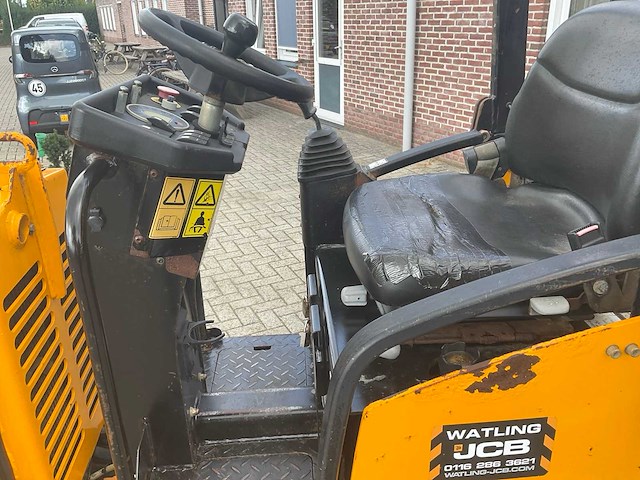 2017 jcb trilwals vmt 160-80 duowals - afbeelding 6 van  8