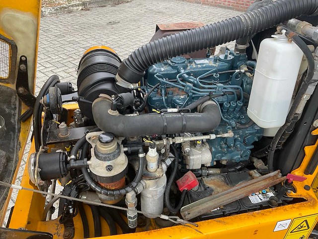 2017 jcb trilwals vmt 160-80 tandem duowals - afbeelding 8 van  9