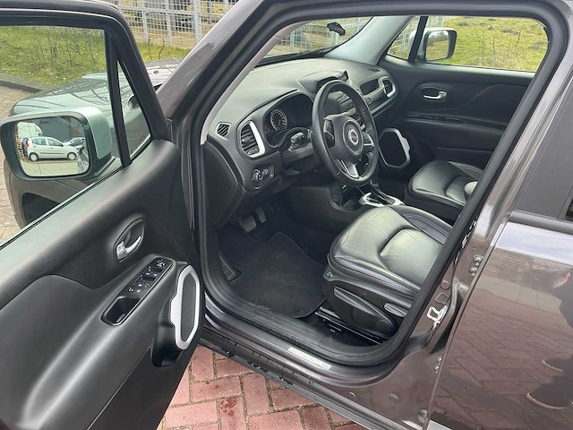 2017 jeep renegade 1.4 m.air n.e 2 ltd personenauto - afbeelding 10 van  24