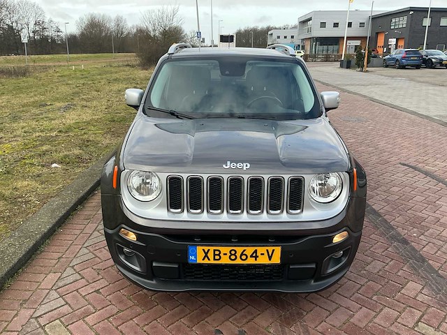 2017 jeep renegade 1.4 m.air n.e 2 ltd personenauto - afbeelding 15 van  24