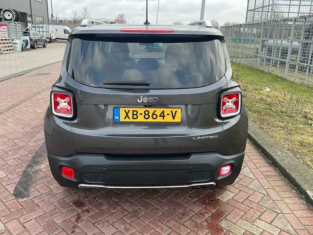 2017 jeep renegade 1.4 m.air n.e 2 ltd personenauto - afbeelding 23 van  24