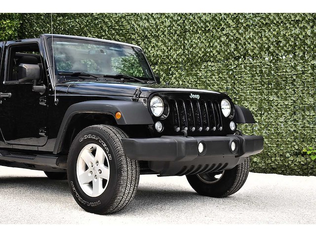 2017 jeep wrangler unlimited sport 4x4 suv 3,6l v6 btw auto - afbeelding 3 van  69