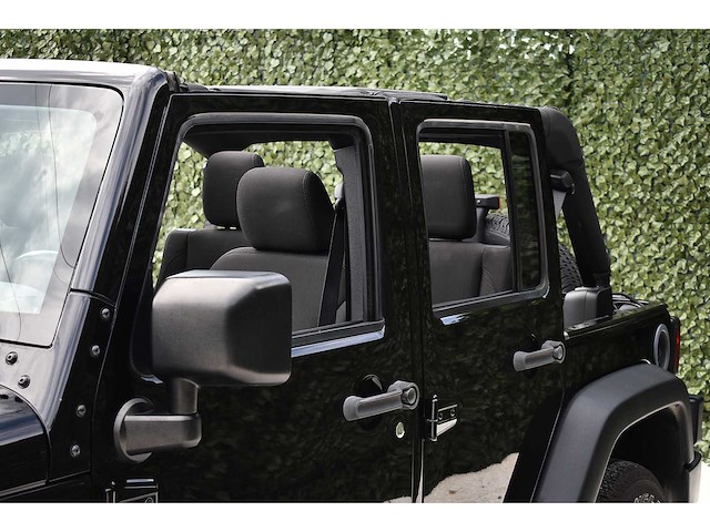2017 jeep wrangler unlimited sport 4x4 suv 3,6l v6 btw auto - afbeelding 11 van  69