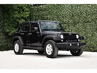 2017 jeep wrangler unlimited sport 4x4 suv 3,6l v6 btw auto - afbeelding 1 van  69