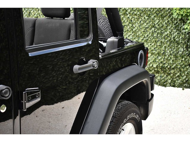 2017 jeep wrangler unlimited sport 4x4 suv 3,6l v6 btw auto - afbeelding 15 van  69