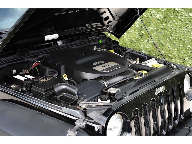 2017 jeep wrangler unlimited sport 4x4 suv 3,6l v6 btw auto - afbeelding 17 van  69