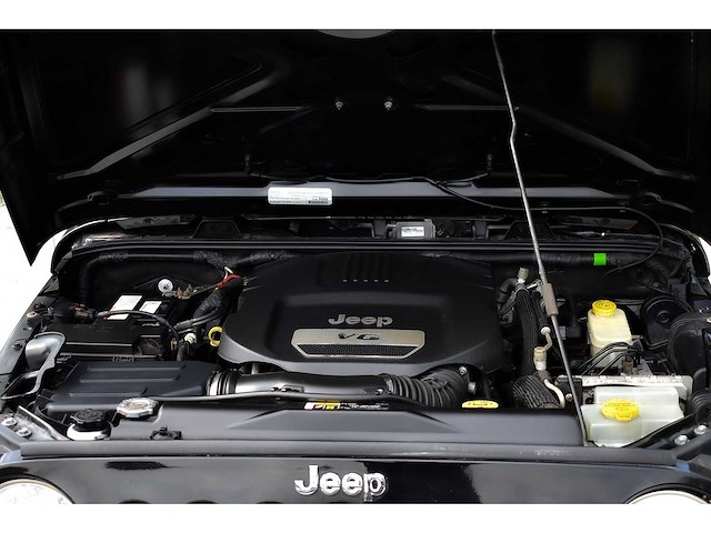 2017 jeep wrangler unlimited sport 4x4 suv 3,6l v6 btw auto - afbeelding 19 van  69
