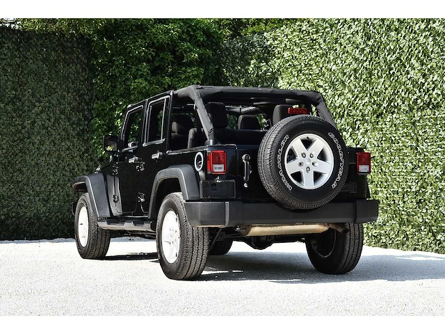 2017 jeep wrangler unlimited sport 4x4 suv 3,6l v6 btw auto - afbeelding 25 van  69