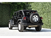 2017 jeep wrangler unlimited sport 4x4 suv 3,6l v6 btw auto - afbeelding 25 van  69
