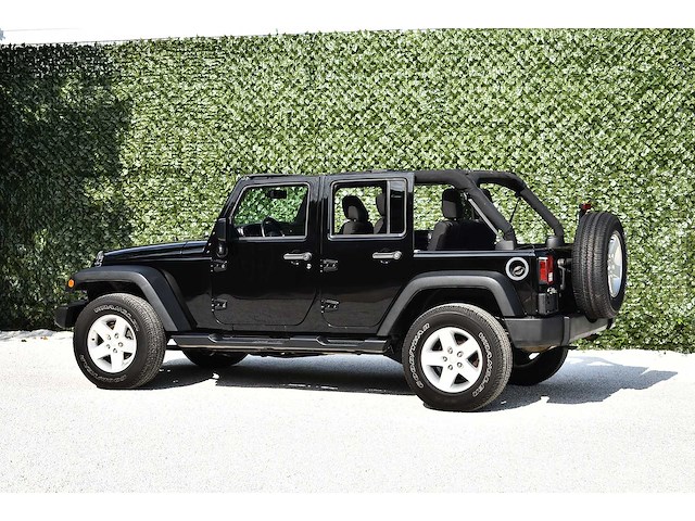 2017 jeep wrangler unlimited sport 4x4 suv 3,6l v6 btw auto - afbeelding 27 van  69