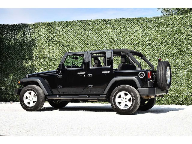 2017 jeep wrangler unlimited sport 4x4 suv 3,6l v6 btw auto - afbeelding 28 van  69