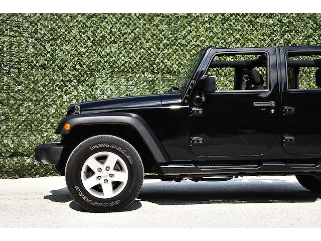 2017 jeep wrangler unlimited sport 4x4 suv 3,6l v6 btw auto - afbeelding 30 van  69