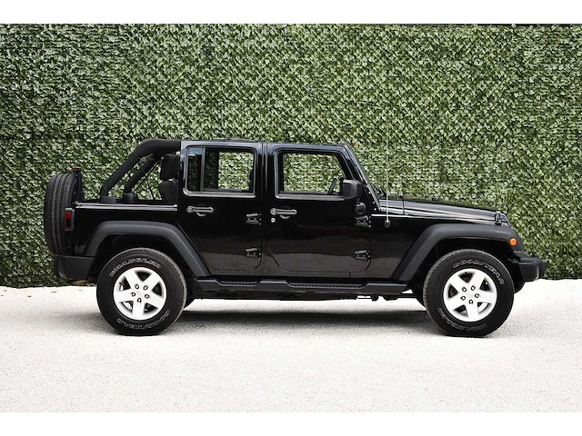 2017 jeep wrangler unlimited sport 4x4 suv 3,6l v6 btw auto - afbeelding 45 van  69