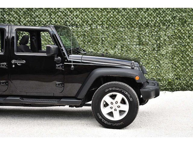 2017 jeep wrangler unlimited sport 4x4 suv 3,6l v6 btw auto - afbeelding 54 van  69