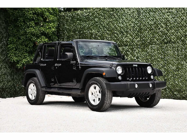 2017 jeep wrangler unlimited sport 4x4 suv 3,6l v6 btw auto - afbeelding 1 van  83