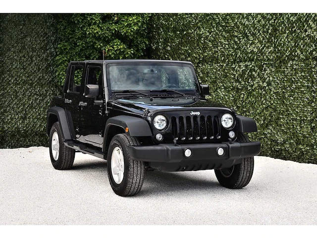 2017 jeep wrangler unlimited sport 4x4 suv 3,6l v6 btw auto - afbeelding 12 van  83
