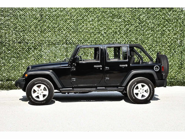 2017 jeep wrangler unlimited sport 4x4 suv 3,6l v6 btw auto - afbeelding 29 van  83