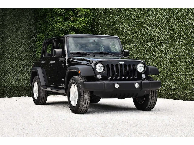 2017 jeep wrangler unlimited sport 4x4 suv 3,6l v6 btw auto - afbeelding 23 van  83