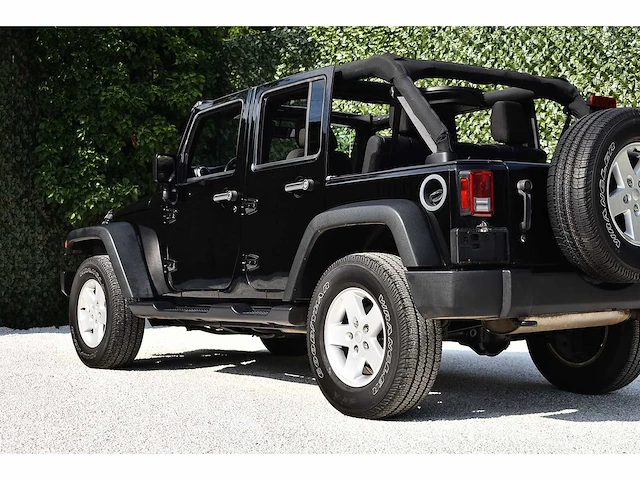 2017 jeep wrangler unlimited sport 4x4 suv 3,6l v6 btw auto - afbeelding 36 van  83