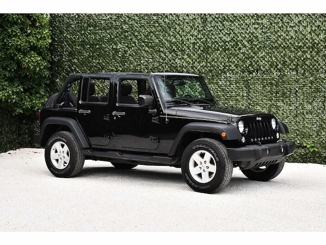 2017 jeep wrangler unlimited sport 4x4 suv 3,6l v6 btw auto - afbeelding 32 van  83