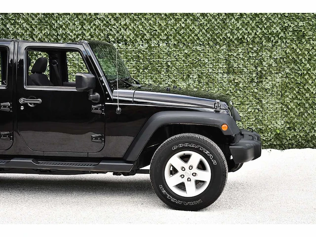 2017 jeep wrangler unlimited sport 4x4 suv 3,6l v6 btw auto - afbeelding 54 van  83