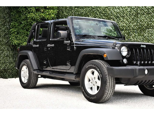 2017 jeep wrangler unlimited sport 4x4 suv 3,6l v6 btw auto - afbeelding 5 van  57