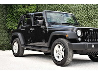 2017 jeep wrangler unlimited sport 4x4 suv 3,6l v6 btw auto - afbeelding 5 van  57