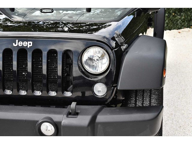 2017 jeep wrangler unlimited sport 4x4 suv 3,6l v6 btw auto - afbeelding 7 van  57