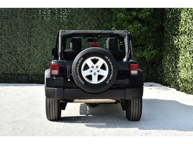 2017 jeep wrangler unlimited sport 4x4 suv 3,6l v6 btw auto - afbeelding 8 van  57