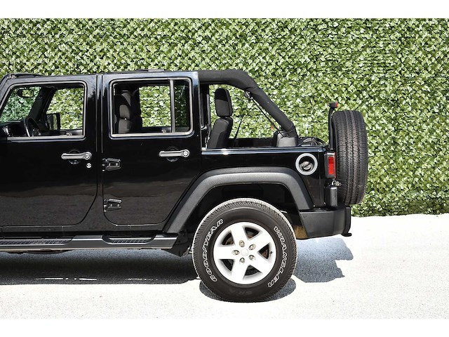 2017 jeep wrangler unlimited sport 4x4 suv 3,6l v6 btw auto - afbeelding 12 van  57