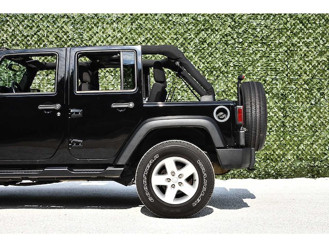 2017 jeep wrangler unlimited sport 4x4 suv 3,6l v6 btw auto - afbeelding 13 van  57