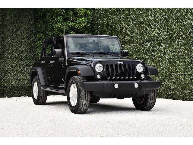2017 jeep wrangler unlimited sport 4x4 suv 3,6l v6 btw auto - afbeelding 1 van  57