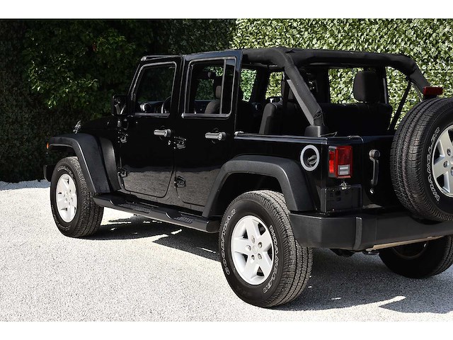 2017 jeep wrangler unlimited sport 4x4 suv 3,6l v6 btw auto - afbeelding 15 van  57