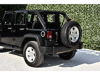 2017 jeep wrangler unlimited sport 4x4 suv 3,6l v6 btw auto - afbeelding 16 van  57