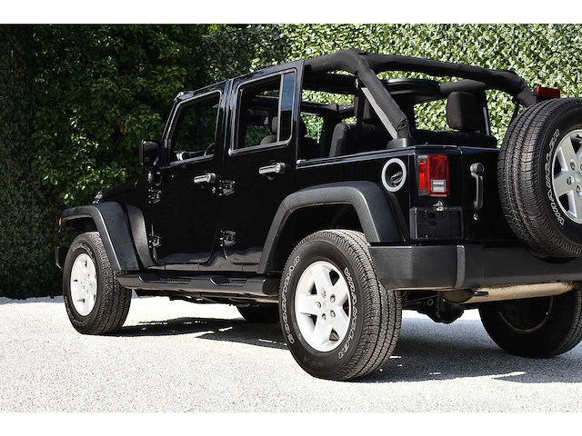 2017 jeep wrangler unlimited sport 4x4 suv 3,6l v6 btw auto - afbeelding 17 van  57